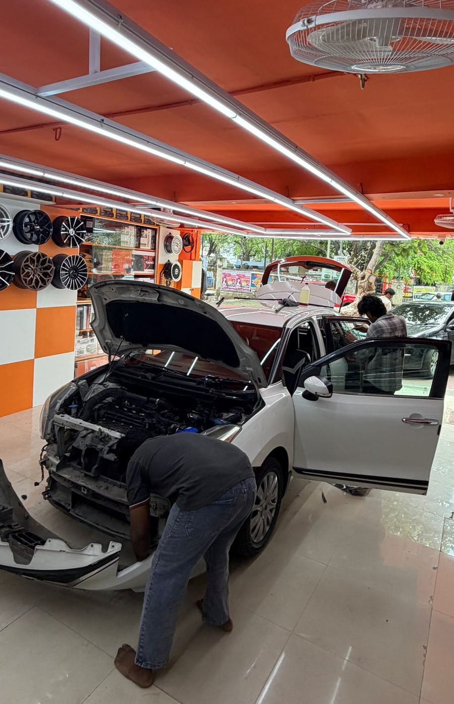 Bumper Fixing Coimbatore