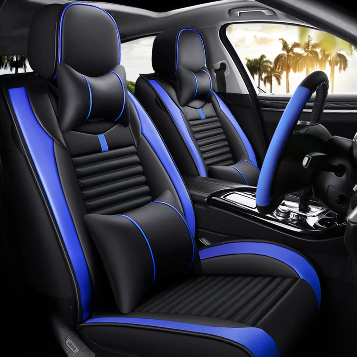 Leather Seat Cover Coimbatore